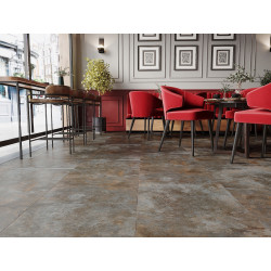 GRES METALLICA SZARY 120X60 GAT.I 2