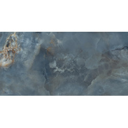 TUBĄDZIN GRES AQUAMARINE NAVY POŁYSK 119,8x59,8 cm GAT.I