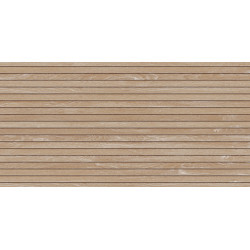 TUBĄDZIN Echo Lamella beige STR Płytka gresowa 119,8x59,8