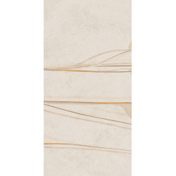 TUBĄDZIN Mild Clay leaves A Dekor gresowy 119,8x59,8