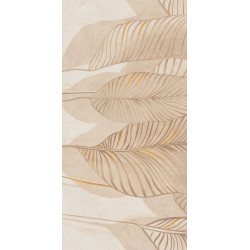 TUBĄDZIN Mild Clay leaves B Dekor gresowy 119,8x59,8